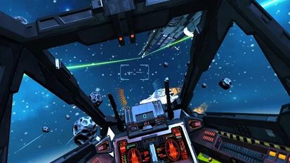 Взломанная Minos Starfighter VR на Андроид - Мод бесконечные деньги