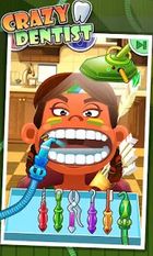 Взломанная Crazy Dentist - Fun games на Андроид - Мод все открыто