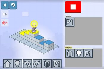 Взломанная Lightbot Jr : Coding Puzzles на Андроид - Мод много монет
