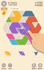 Взломанная Make Hexa Puzzle на Андроид - Мод много монет
