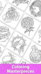 Взломанная Pop Color Coloring Pages на Андроид - Мод бесплатные покупки Взломанная Pop Color Coloring Pages на Андроид - Мод бесплатные покупки