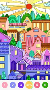 Взломанная Pop Color Coloring Pages на Андроид - Мод бесплатные покупки Взломанная Pop Color Coloring Pages на Андроид - Мод бесплатные покупки