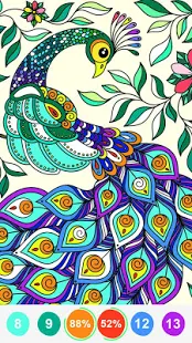 Взломанная Pop Color Coloring Pages на Андроид - Мод бесплатные покупки Взломанная Pop Color Coloring Pages на Андроид - Мод бесплатные покупки