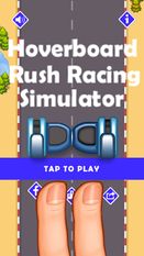 Взломанная Hoverboard Rush Race Simulator на Андроид - Мод много монет