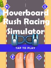 Взломанная Hoverboard Rush Race Simulator на Андроид - Мод много монет