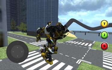 Взломанная Extreme X Ray Robot Stunts на Андроид - Мод все открыто