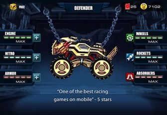  Mad Truck Challenge - Racing   -   