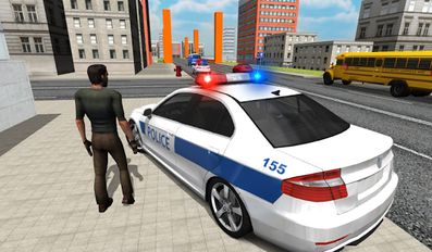 Взломанная Police Car Driver на Андроид - Мод все открыто
