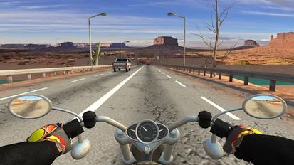 Взломанная Moto Racing 3D на Андроид - Мод много монет