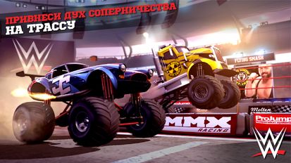Взломанная MMX Racing на Андроид - Мод бесконечные деньги