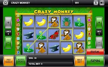 Взломанная Crazy Monkey на Андроид - Мод бесконечные деньги
