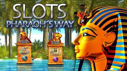 Взломанная Slots - Pharaoh's Way на Андроид - Мод все открыто