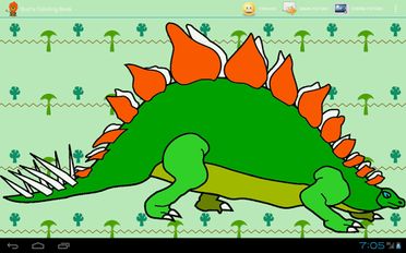 Взломанная Динозавры: раскраска Бурта на Андроид - Мод все открыто