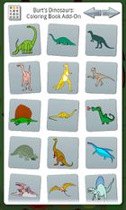 Взломанная Динозавры: раскраска Бурта на Андроид - Мод все открыто