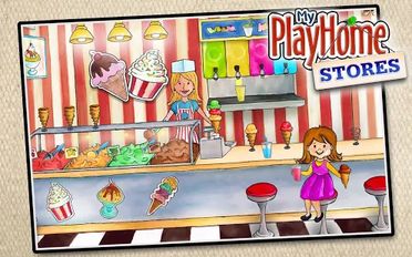 Взломанная My PlayHome Stores на Андроид - Мод все открыто