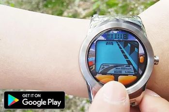 Взломанная Часы игра Racer (Smart Watch) на Андроид - Мод все открыто