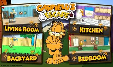 Взломанная Garfield's Escape Premium на Андроид - Мод много монет