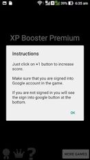 Взломанная XP Booster Premium на Андроид - Мод бесконечные деньги