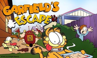 Взломанная Garfield's Escape Premium на Андроид - Мод все открыто