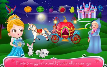 Взломанная Baby Hazel Cinderella Story на Андроид - Мод бесконечные деньги