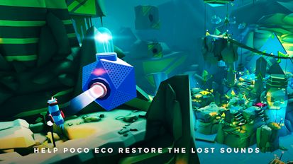 Взломанная Adventures of Poco Eco на Андроид - Мод полная версия