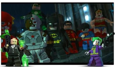 Взломанная LEGO Batman: DC Super Heroes на Андроид - Мод все открыто