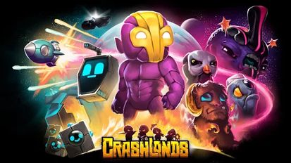  Crashlands   -   