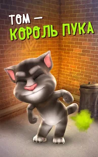 Взломанная Говорящий Том на Андроид - Мод бесконечные деньги Взломанная Говорящий Том на Андроид - Мод бесконечные деньги