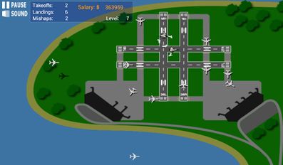 Взломанная Airport Madness 2 на Андроид - Мод полная версия