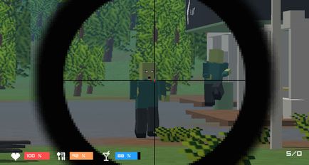  Pixel Zombies Hunter   -   