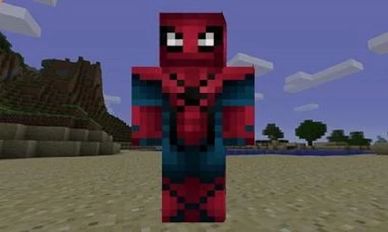  Mod Spidy for MCPE   -   