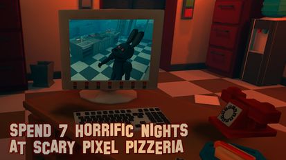 Взломанная Ночи в Пиксельной Пиццерии - 2 на Андроид - Мод бесплатные покупки