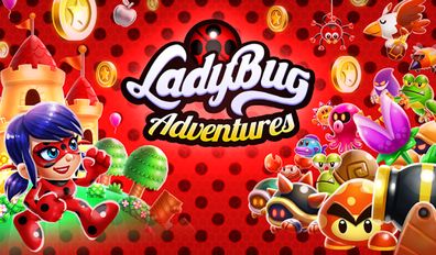 Взломанная Ladybug Adventures World на Андроид - Мод полная версия