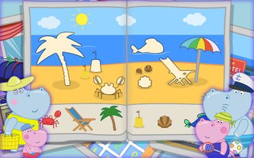 Взломанная Пляжные приключения Гиппо на Андроид - Мод полная версия
