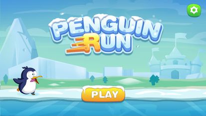 Взломанная Penguin Run на Андроид - Мод бесплатные покупки