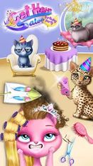 Взломанная Кошачий салон: День рождения на Андроид - Мод бесплатные покупки