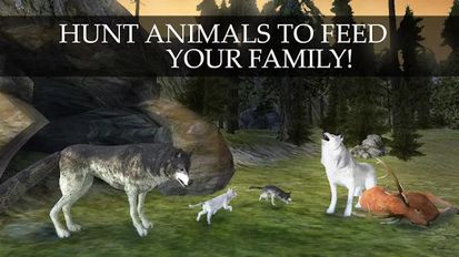 Взломанная Wild Wolf Quest Online на Андроид - Мод бесплатные покупки