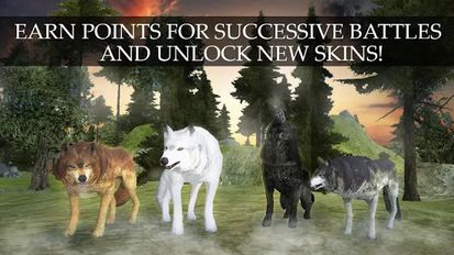 Взломанная Wild Wolf Quest Online на Андроид - Мод бесплатные покупки