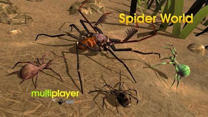 Взломанная Spider World Multiplayer на Андроид - Мод бесконечные деньги