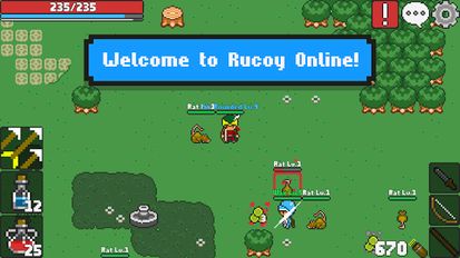 Взломанная Rucoy Online - MMORPG - MMO на Андроид - Мод бесконечные деньги