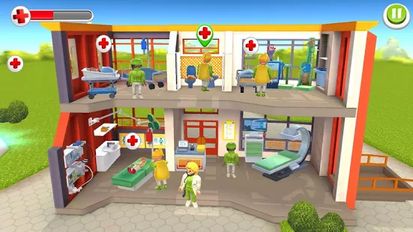 Взломанная PLAYMOBIL Kinderklinik на Андроид - Мод все открыто