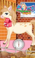 Взломанная Pony Pregnancy Maternity на Андроид - Мод бесплатные покупки