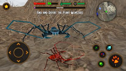 Взломанная Life of Phrynus - Whip Spider на Андроид - Мод бесплатные покупки