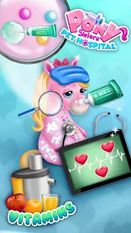 Взломанная Пони: больница для животных на Андроид - Мод бесконечные деньги
