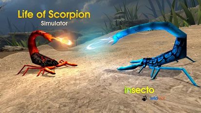 Взломанная Life of Scorpion на Андроид - Мод все открыто