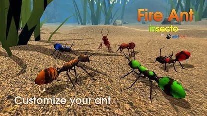 Взломанная Fire Ant Simulator на Андроид - Мод бесконечные деньги