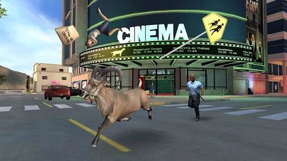 Взломанная Goat Simulator Payday на Андроид - Мод бесконечные деньги