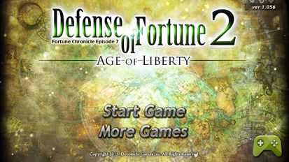  Defense of Fortune 2   -   