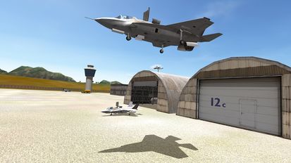  F18 Carrier Landing   -   