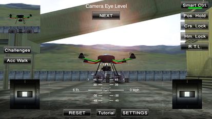 Взломанная Quadcopter FX Simulator Pro на Андроид - Мод бесконечные деньги